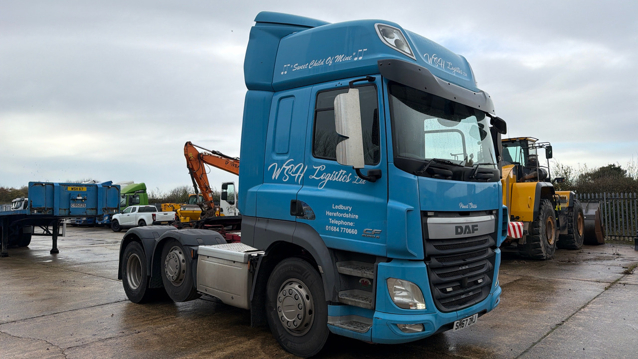 DAF CF 460 - Vilkikas: foto 1 DAF CF 460 - Vilkikas: foto 1