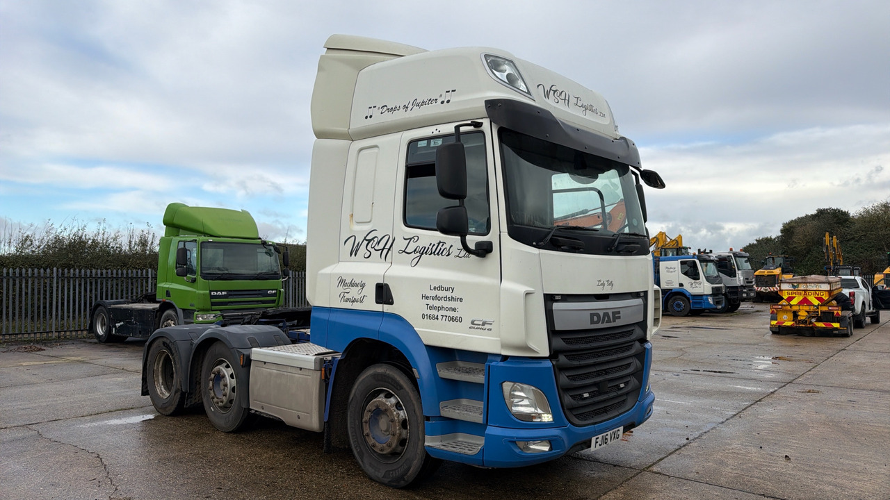 DAF CF 510 - Vilkikas: foto 1 DAF CF 510 - Vilkikas: foto 1