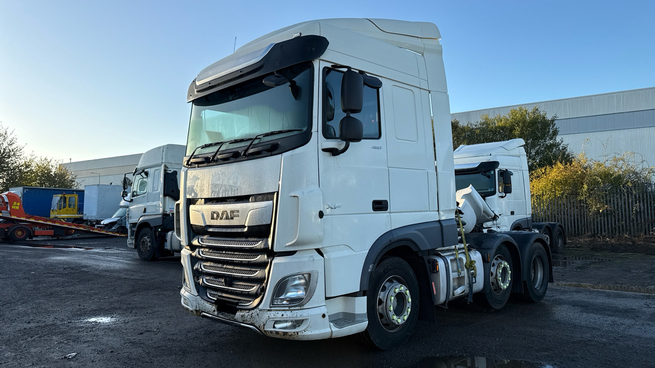 DAF XF 480 - Vilkikas: foto 3 DAF XF 480 - Vilkikas: foto 3