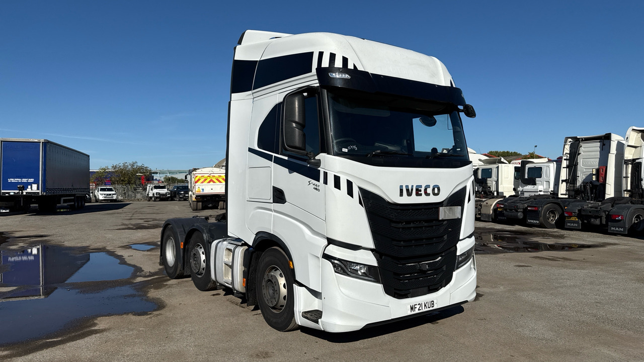 IVECO S-WAY 460 - Vilkikas: foto 1 IVECO S-WAY 460 - Vilkikas: foto 1