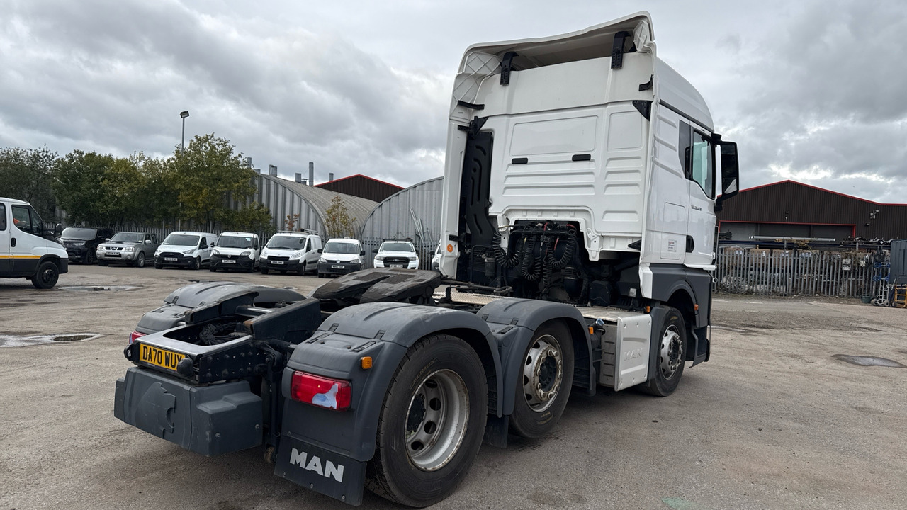 MAN TGX 26.470 - Vilkikas: foto 4 MAN TGX 26.470 - Vilkikas: foto 4