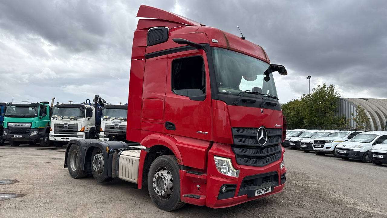 MERCEDES-BENZ ACTROS 2545 - Vilkikas: foto 1 MERCEDES-BENZ ACTROS 2545 - Vilkikas: foto 1