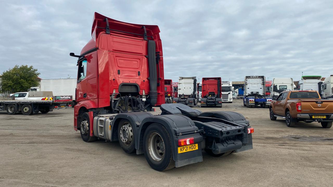 MERCEDES-BENZ ACTROS 2545 - Vilkikas: foto 3 MERCEDES-BENZ ACTROS 2545 - Vilkikas: foto 3