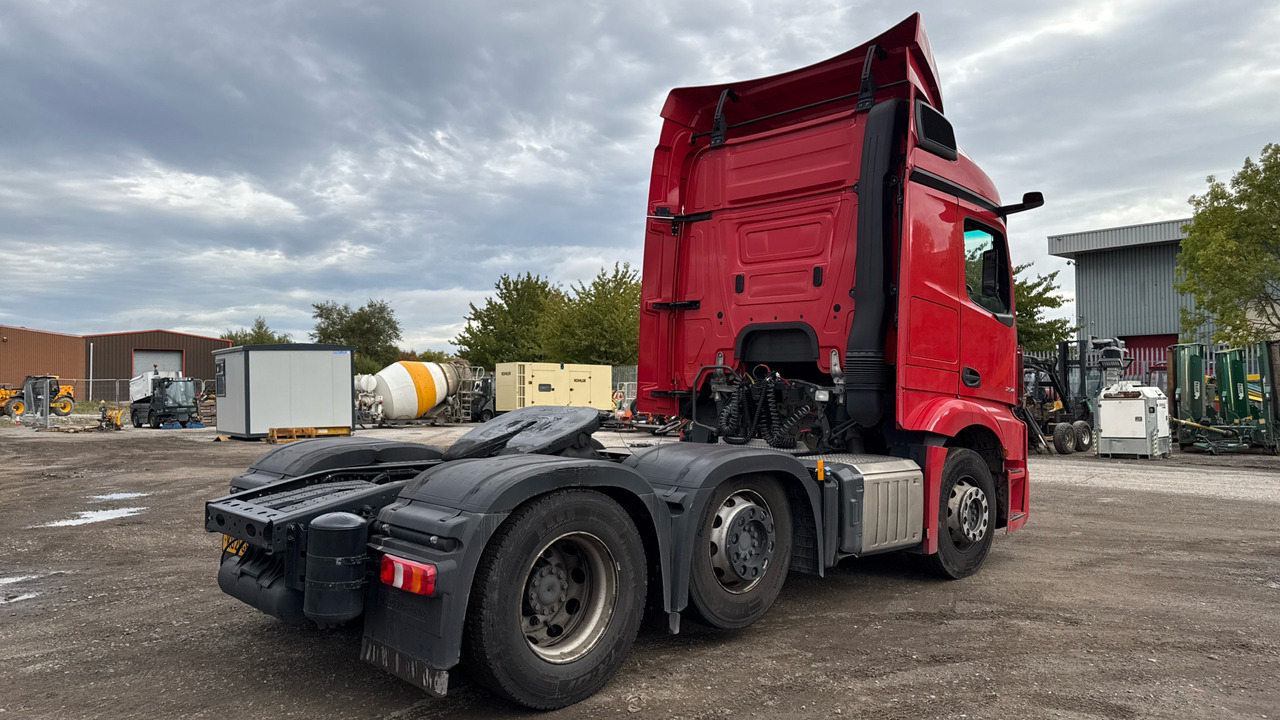 MERCEDES-BENZ ACTROS 2545 - Vilkikas: foto 4 MERCEDES-BENZ ACTROS 2545 - Vilkikas: foto 4