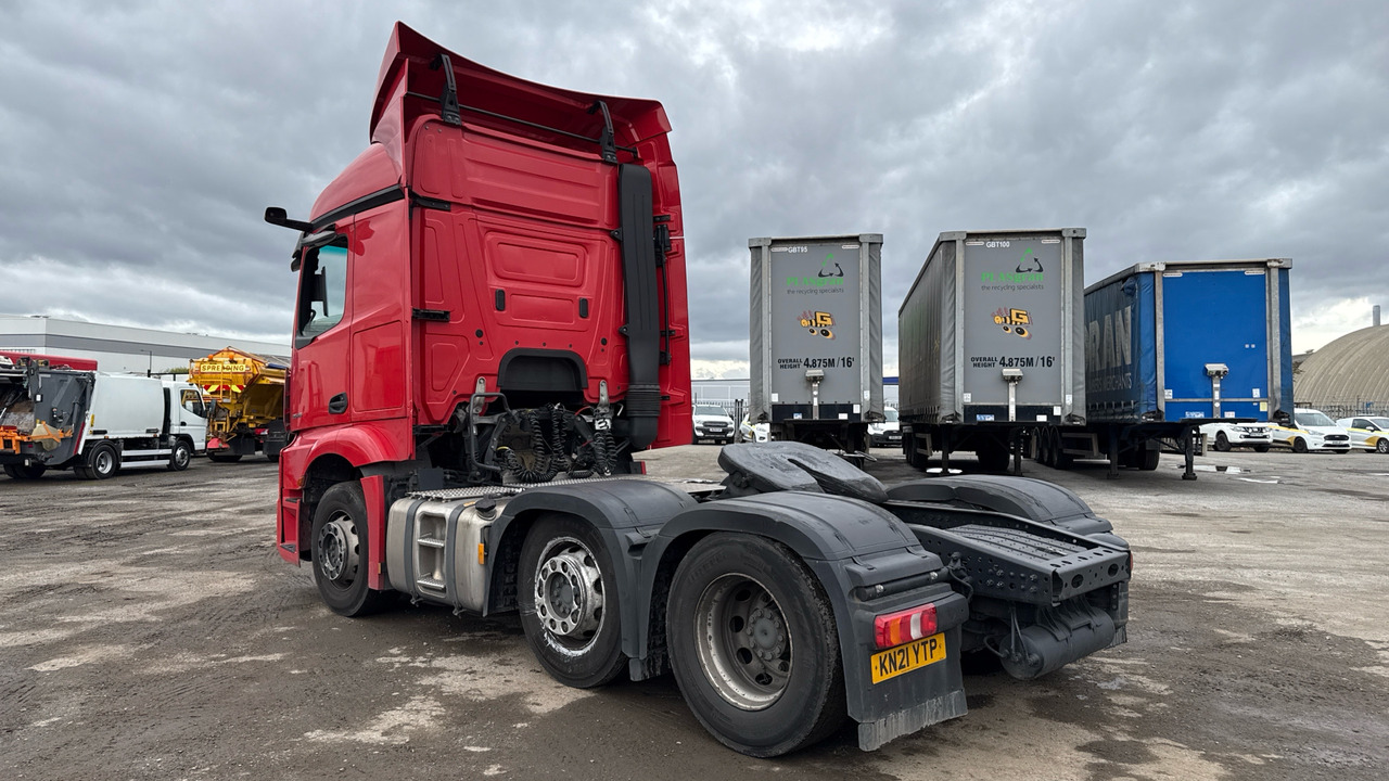 MERCEDES-BENZ ACTROS 2545 - Vilkikas: foto 3 MERCEDES-BENZ ACTROS 2545 - Vilkikas: foto 3