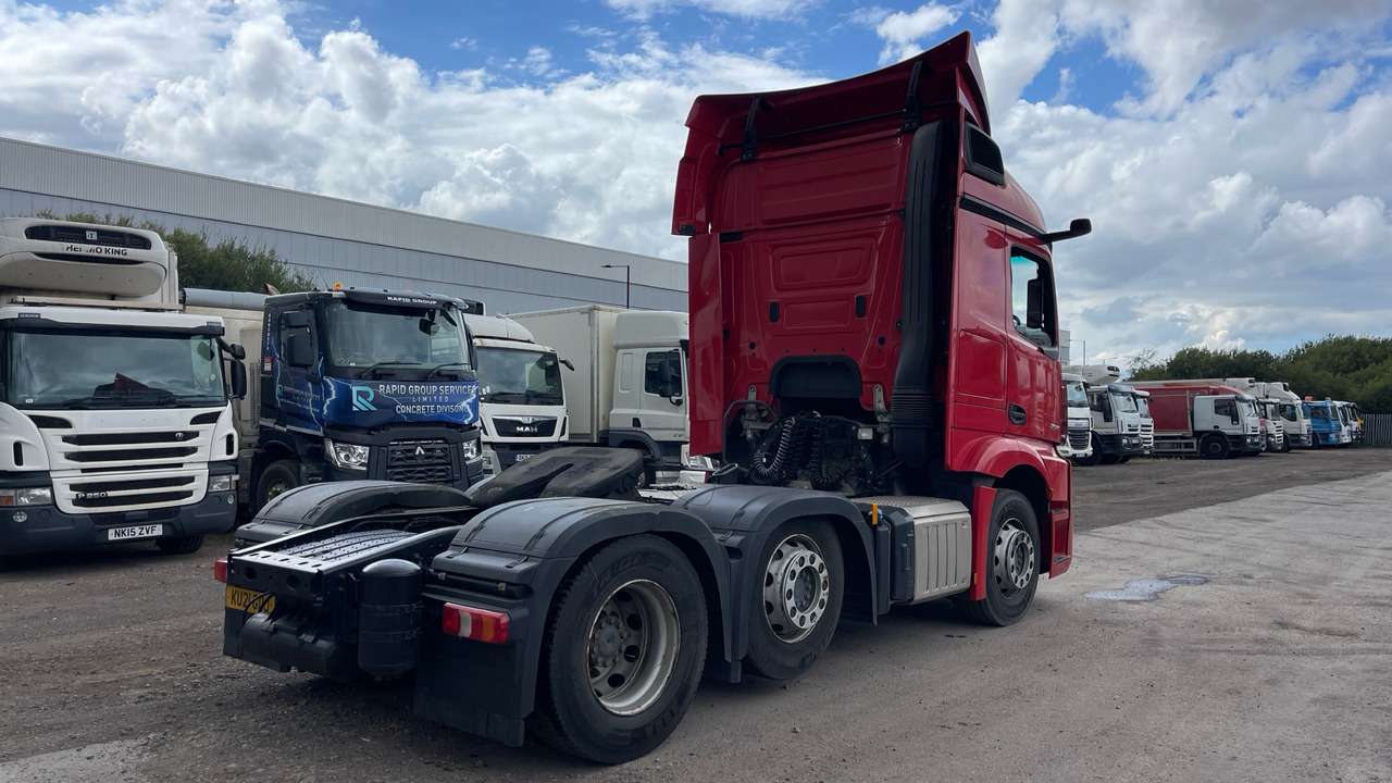 MERCEDES-BENZ ACTROS 2545 - Vilkikas: foto 4 MERCEDES-BENZ ACTROS 2545 - Vilkikas: foto 4