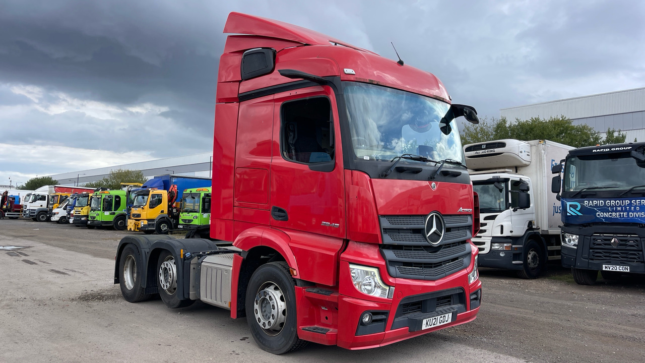MERCEDES-BENZ ACTROS 2545 - Vilkikas: foto 1 MERCEDES-BENZ ACTROS 2545 - Vilkikas: foto 1