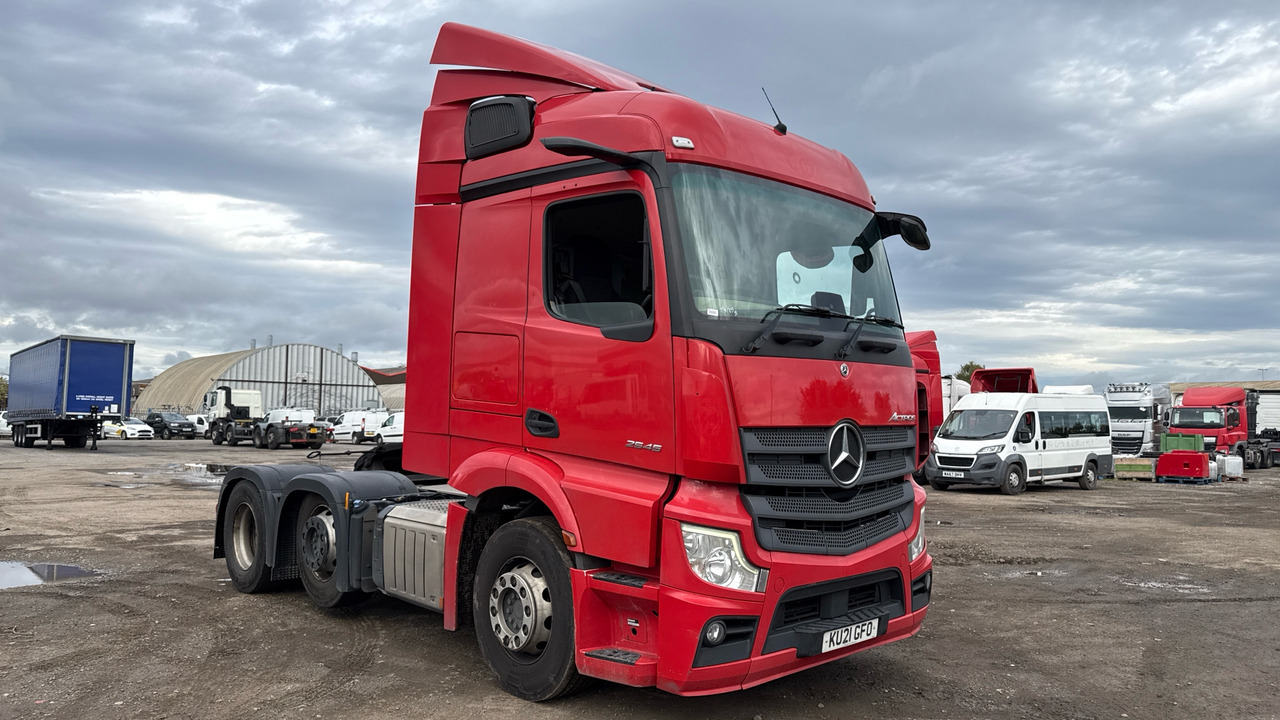 MERCEDES-BENZ ACTROS 2545 - Vilkikas: foto 1 MERCEDES-BENZ ACTROS 2545 - Vilkikas: foto 1