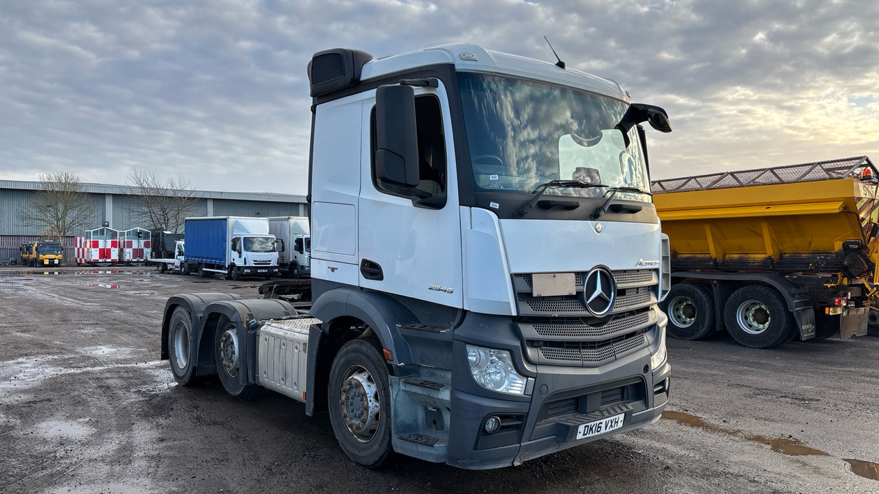 MERCEDES-BENZ ACTROS 2545 - Vilkikas: foto 1 MERCEDES-BENZ ACTROS 2545 - Vilkikas: foto 1