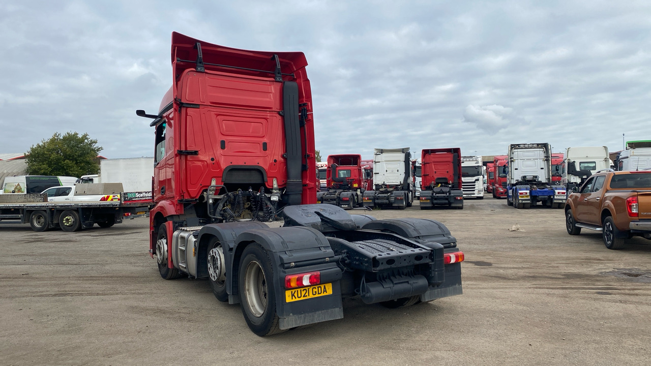 MERCEDES-BENZ ACTROS 2545 - Vilkikas: foto 3 MERCEDES-BENZ ACTROS 2545 - Vilkikas: foto 3