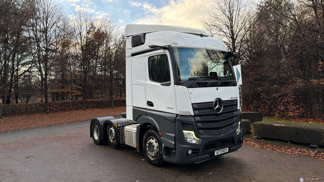 Mercedes-Benz Actros 2545 - Vilkikas: foto 1 Mercedes-Benz Actros 2545 - Vilkikas: foto 1
