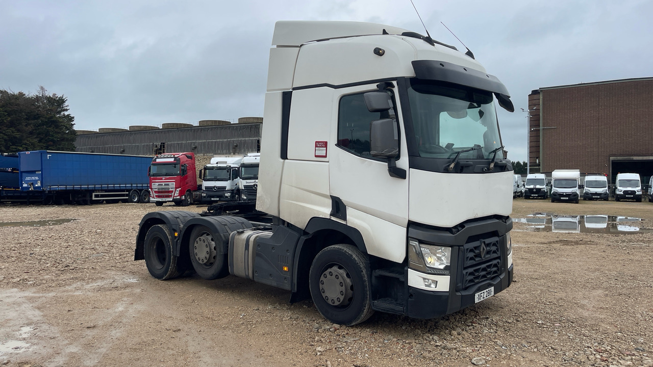 RENAULT T 460 - Vilkikas: foto 1 RENAULT T 460 - Vilkikas: foto 1