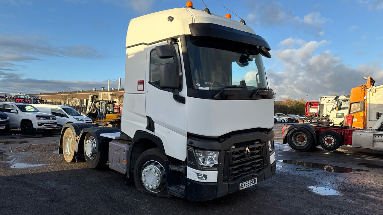 RENAULT T 460 - Vilkikas: foto 1 RENAULT T 460 - Vilkikas: foto 1