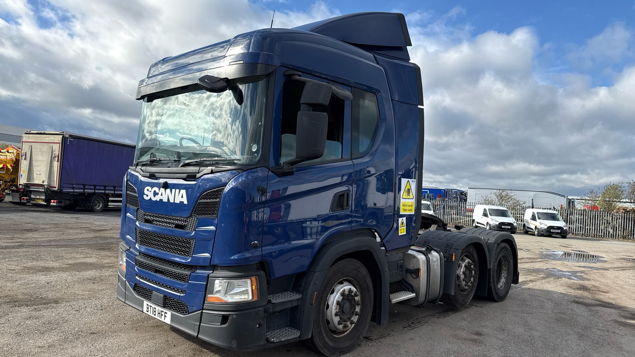 SCANIA G 450 - Vilkikas: foto 2 SCANIA G 450 - Vilkikas: foto 2