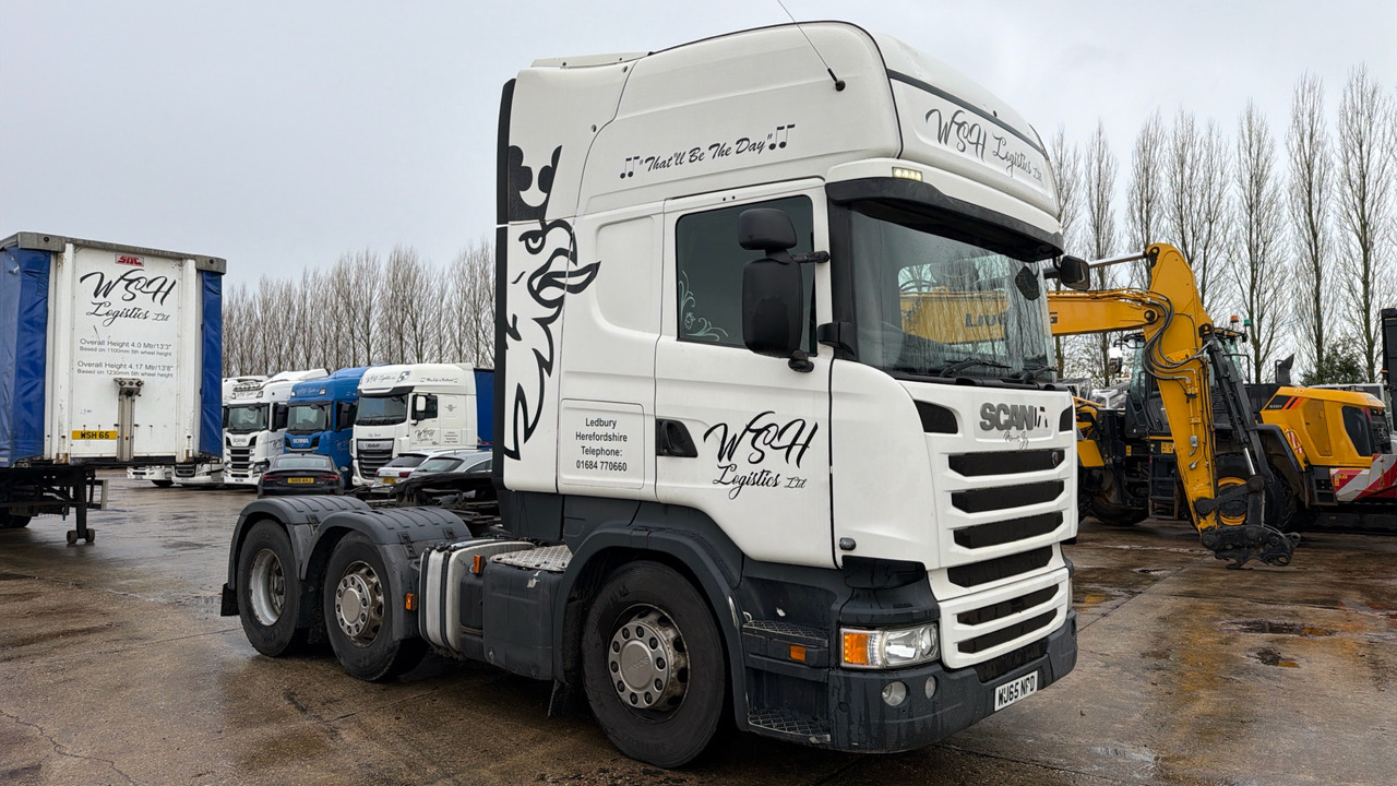 SCANIA R 450 - Vilkikas: foto 1 SCANIA R 450 - Vilkikas: foto 1