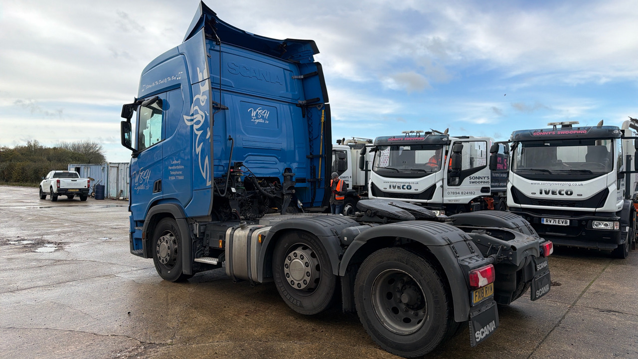 SCANIA R 450 - Vilkikas: foto 3 SCANIA R 450 - Vilkikas: foto 3