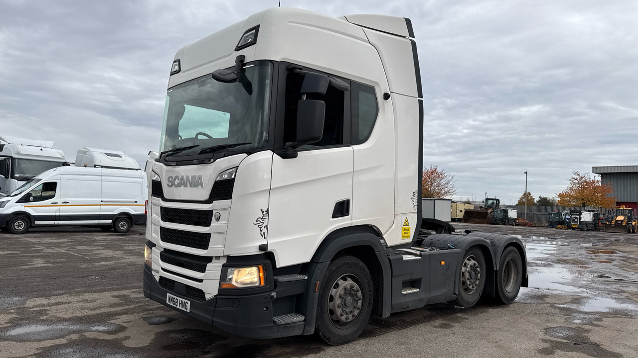 SCANIA R 450 - Vilkikas: foto 2 SCANIA R 450 - Vilkikas: foto 2