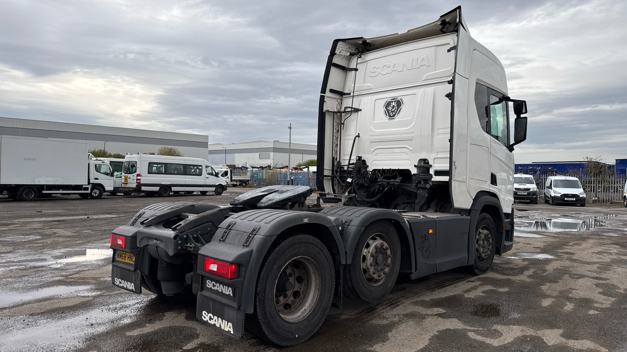 SCANIA R 450 - Vilkikas: foto 4 SCANIA R 450 - Vilkikas: foto 4