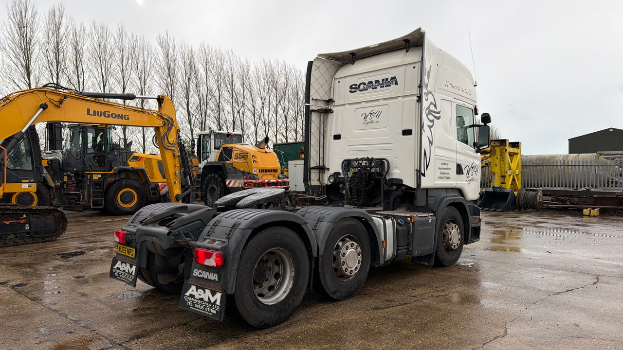 SCANIA R 450 - Vilkikas: foto 4 SCANIA R 450 - Vilkikas: foto 4