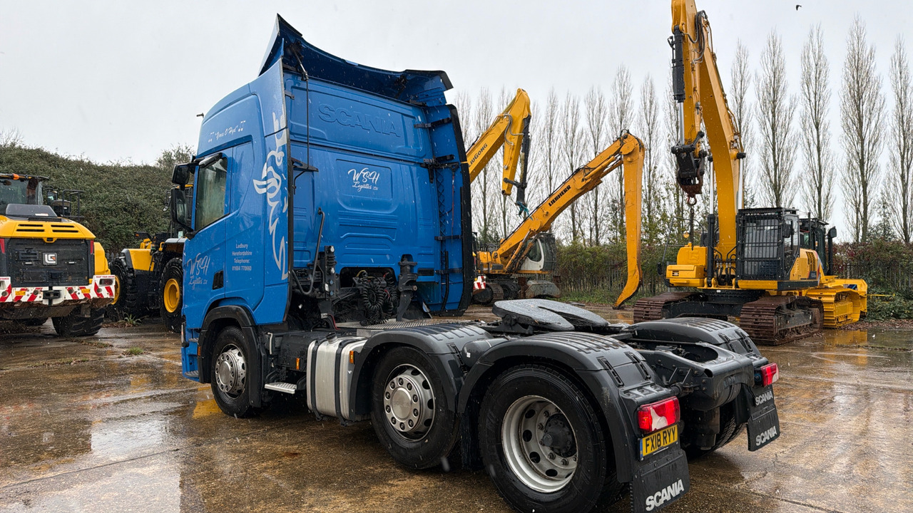 SCANIA R 450 - Vilkikas: foto 3 SCANIA R 450 - Vilkikas: foto 3