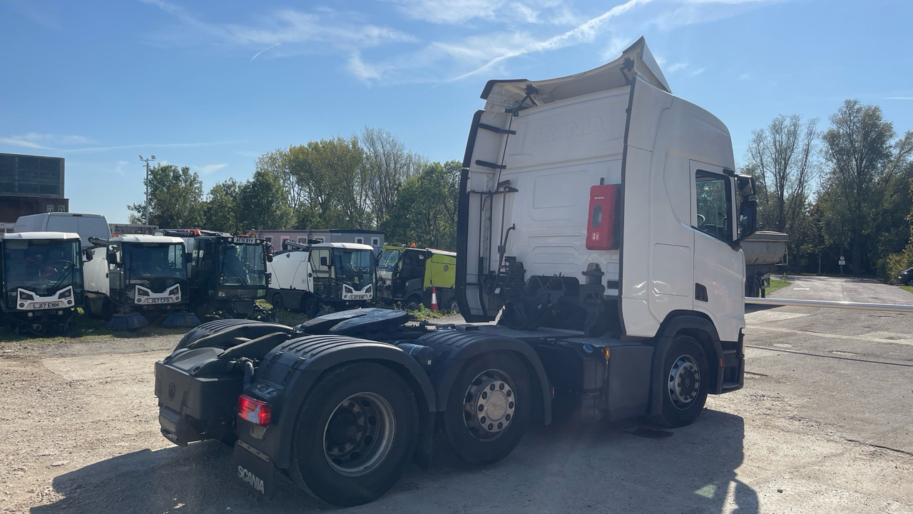 SCANIA R 450 - Vilkikas: foto 4 SCANIA R 450 - Vilkikas: foto 4