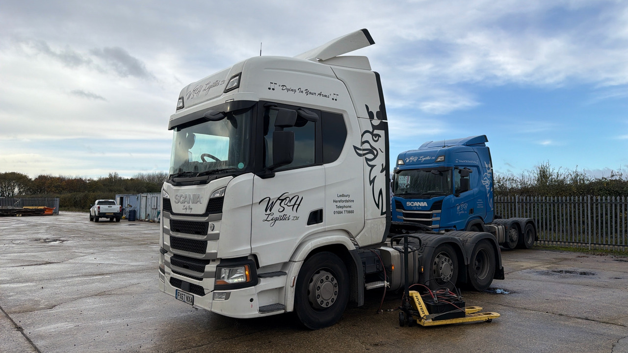 SCANIA R 450 - Vilkikas: foto 2 SCANIA R 450 - Vilkikas: foto 2