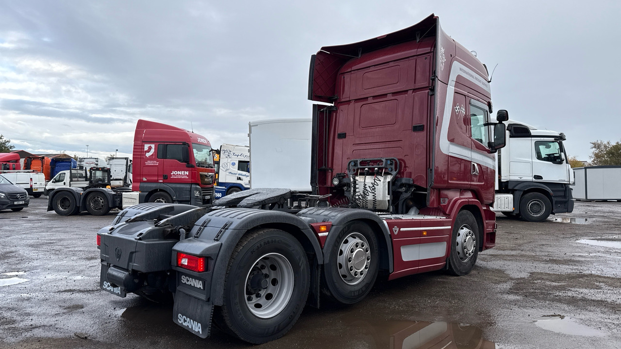 SCANIA R 520 V8 - Vilkikas: foto 4 SCANIA R 520 V8 - Vilkikas: foto 4