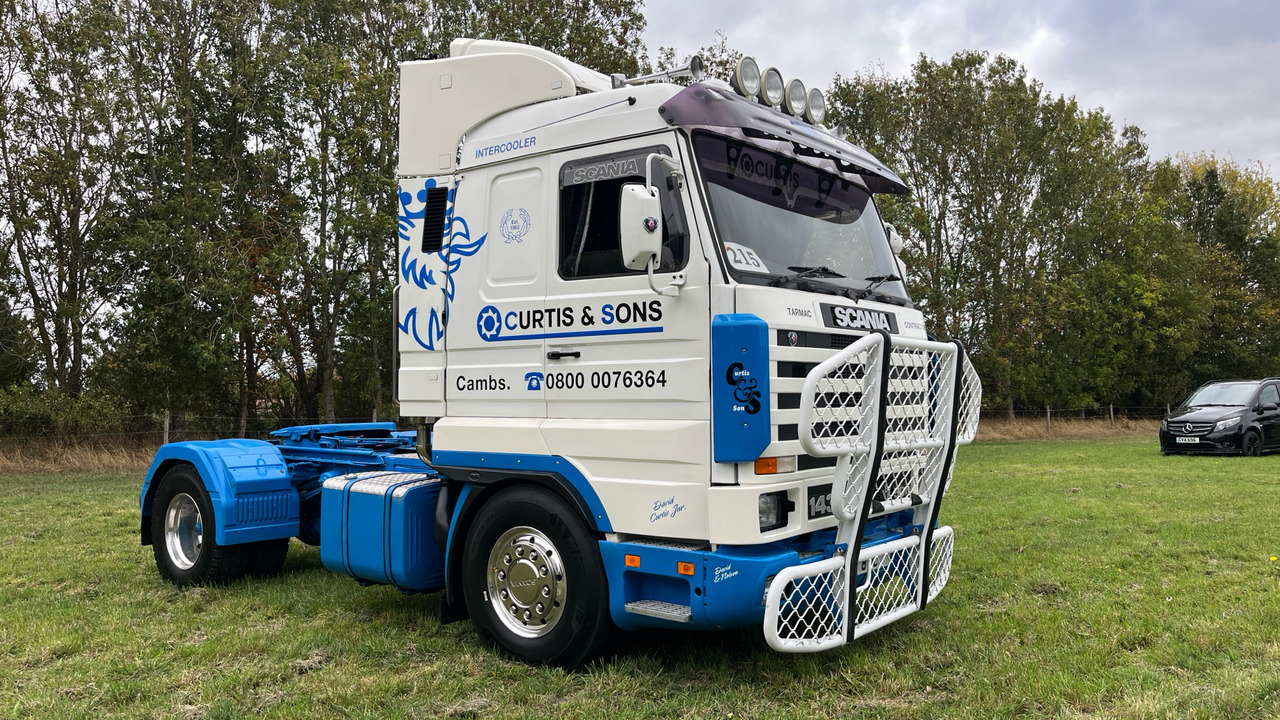 SCANIA R143.450 TOPLINE STREAMLINE - Vilkikas: foto 1 SCANIA R143.450 TOPLINE STREAMLINE - Vilkikas: foto 1