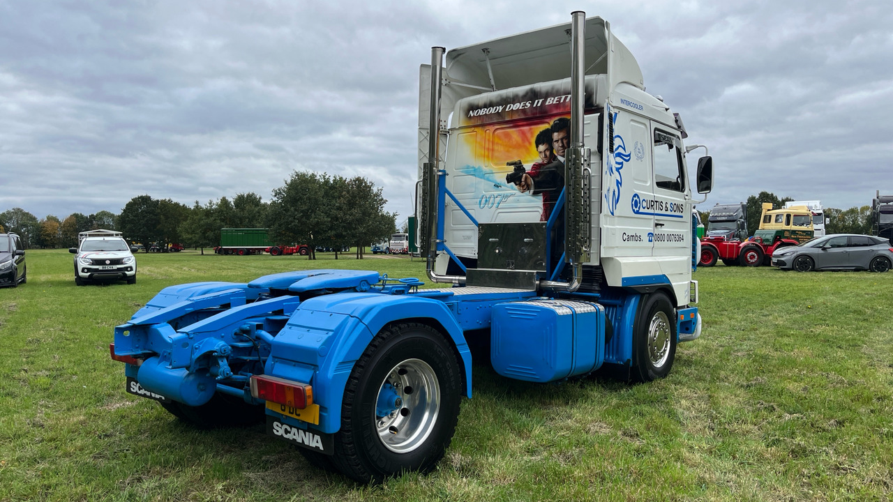 SCANIA R143.450 TOPLINE STREAMLINE - Vilkikas: foto 4 SCANIA R143.450 TOPLINE STREAMLINE - Vilkikas: foto 4