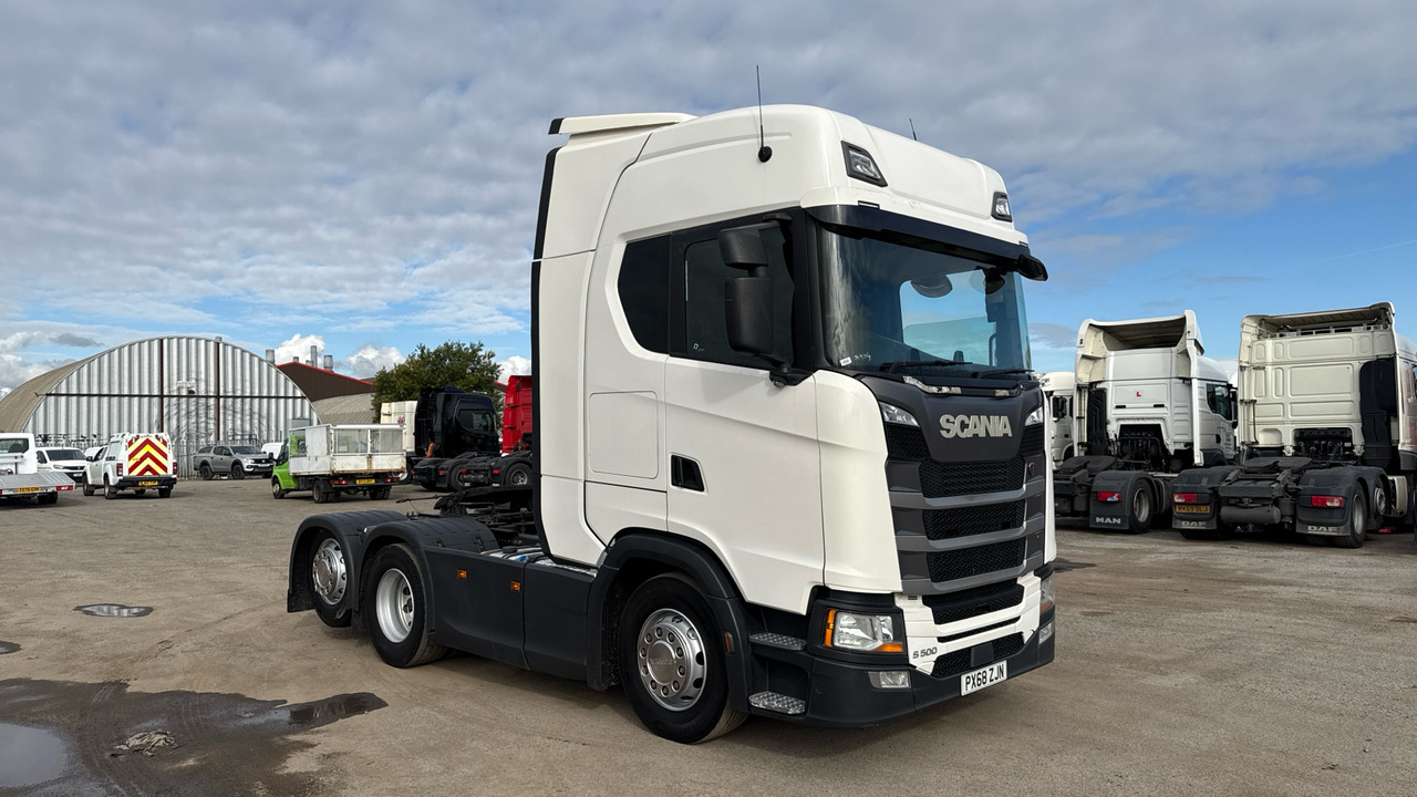 SCANIA S 500 - Vilkikas: foto 1 SCANIA S 500 - Vilkikas: foto 1
