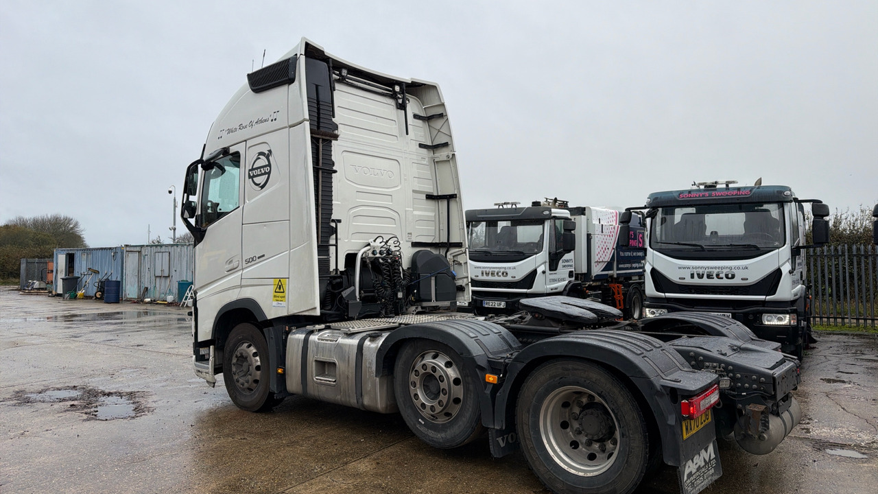 VOLVO FH 500 - Vilkikas: foto 3 VOLVO FH 500 - Vilkikas: foto 3