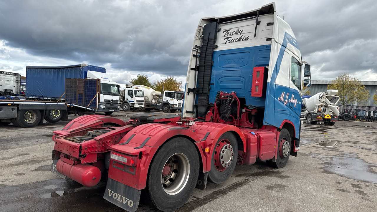 VOLVO FH 500 - Vilkikas: foto 4 VOLVO FH 500 - Vilkikas: foto 4