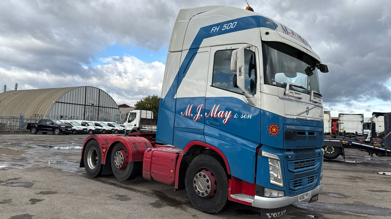 VOLVO FH 500 - Vilkikas: foto 1 VOLVO FH 500 - Vilkikas: foto 1