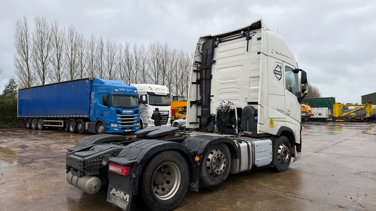VOLVO FH 500 - Vilkikas: foto 4 VOLVO FH 500 - Vilkikas: foto 4