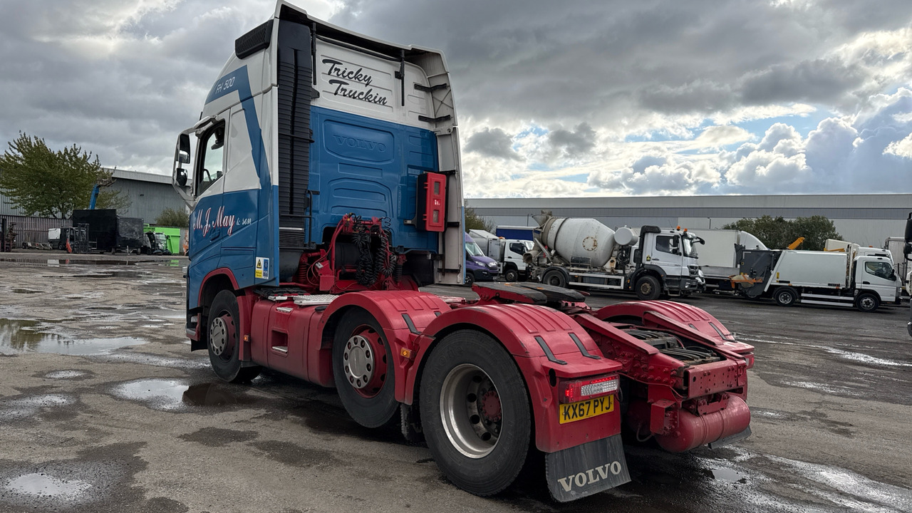 VOLVO FH 500 - Vilkikas: foto 3 VOLVO FH 500 - Vilkikas: foto 3