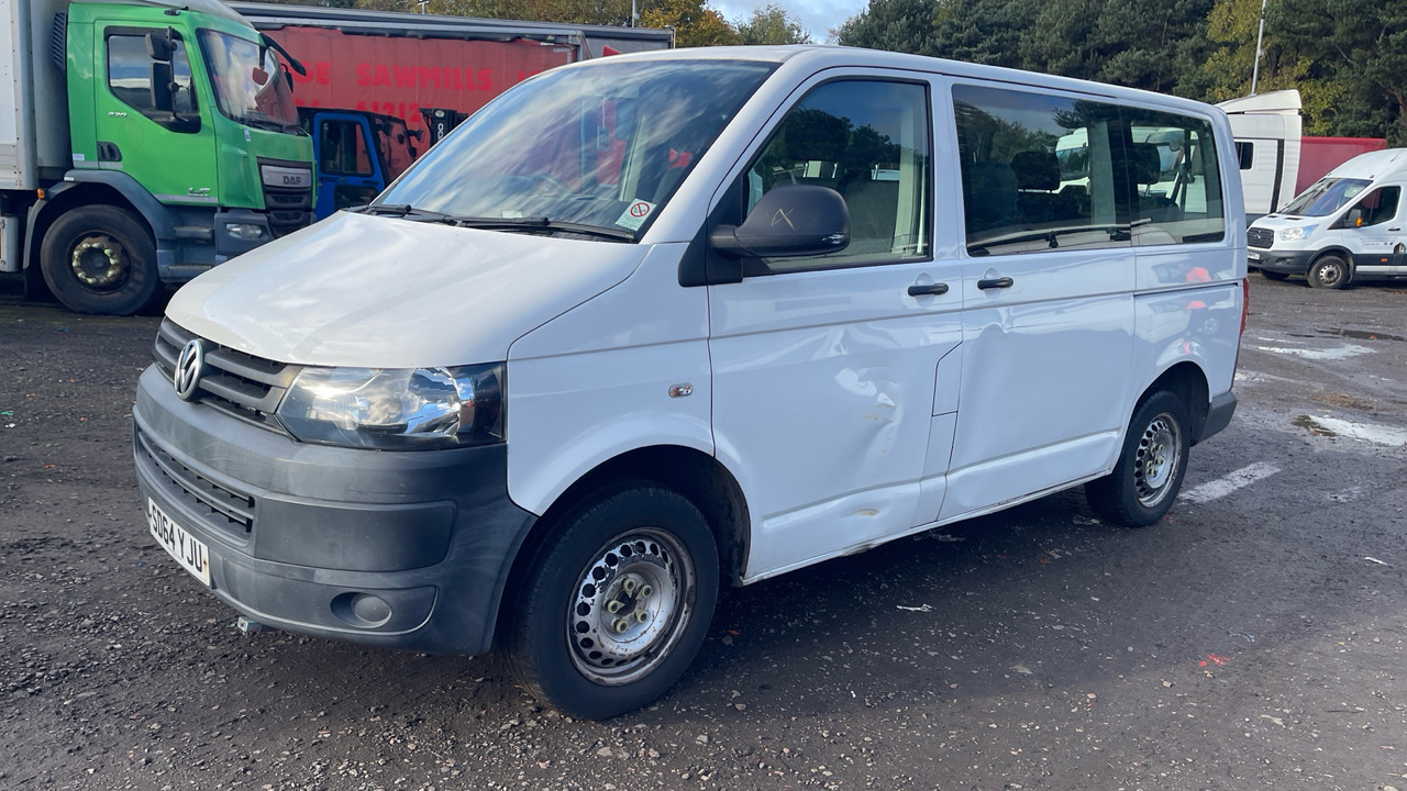 Volkswagen Transporter T30 2.0 TDI 84PS - Mikroautobusas, Keleivinis furgonas: foto 2 Volkswagen Transporter T30 2.0 TDI 84PS - Mikroautobusas, Keleivinis furgonas: foto 2