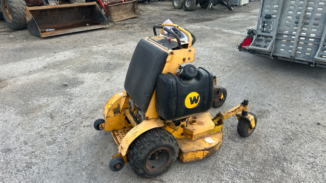 WRIGHT STANDER QUAD LEVER - Vejapjovė: foto 4 WRIGHT STANDER QUAD LEVER - Vejapjovė: foto 4