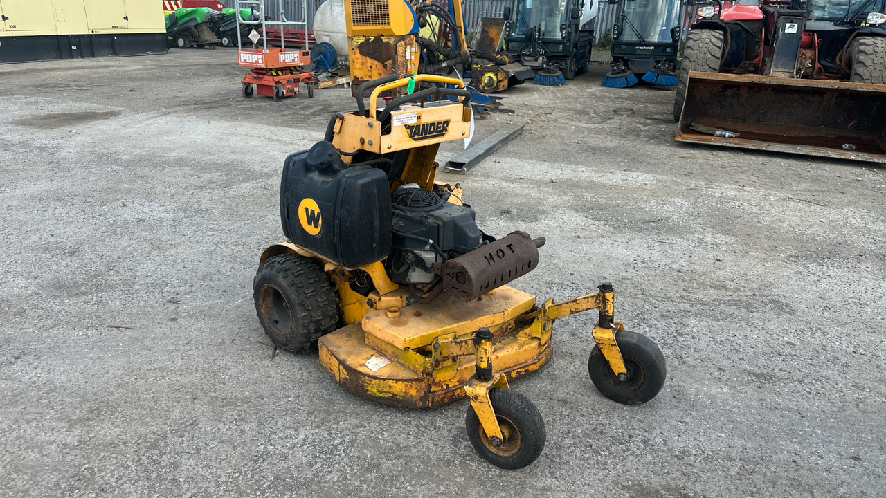 WRIGHT STANDER QUAD LEVER - Vejapjovė: foto 1 WRIGHT STANDER QUAD LEVER - Vejapjovė: foto 1