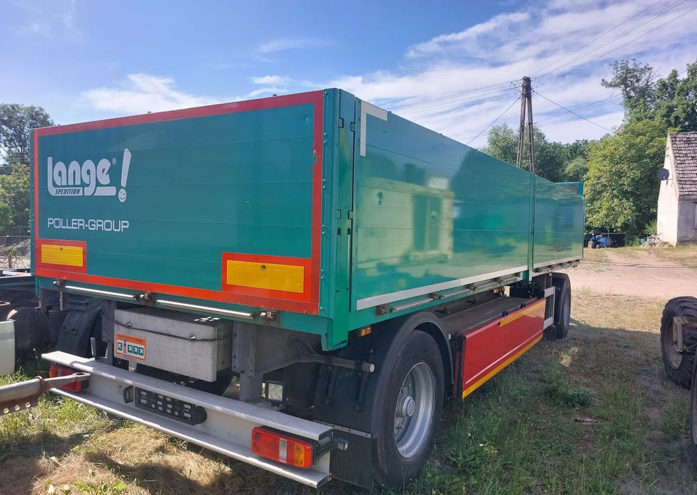 Ackermann Budowlanka Burtowa - Platforminė/ Bortinė priekaba: foto 4 Ackermann Budowlanka Burtowa - Platforminė/ Bortinė priekaba: foto 4