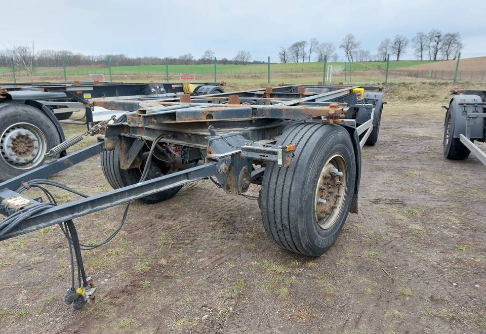 Krone BDF Laweta Rama 12/2016 - Konteineris-vežimus/ Sukeisti kūną priekaba: foto 1 Krone BDF Laweta Rama 12/2016 - Konteineris-vežimus/ Sukeisti kūną priekaba: foto 1