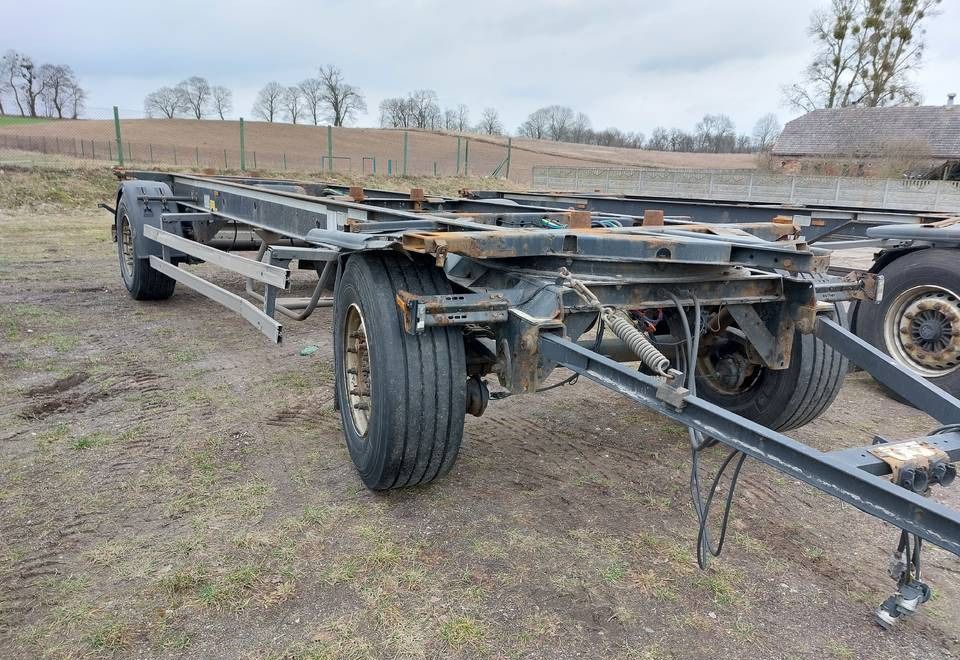Krone BDF Laweta Rama 12/2016 - Konteineris-vežimus/ Sukeisti kūną priekaba: foto 2 Krone BDF Laweta Rama 12/2016 - Konteineris-vežimus/ Sukeisti kūną priekaba: foto 2