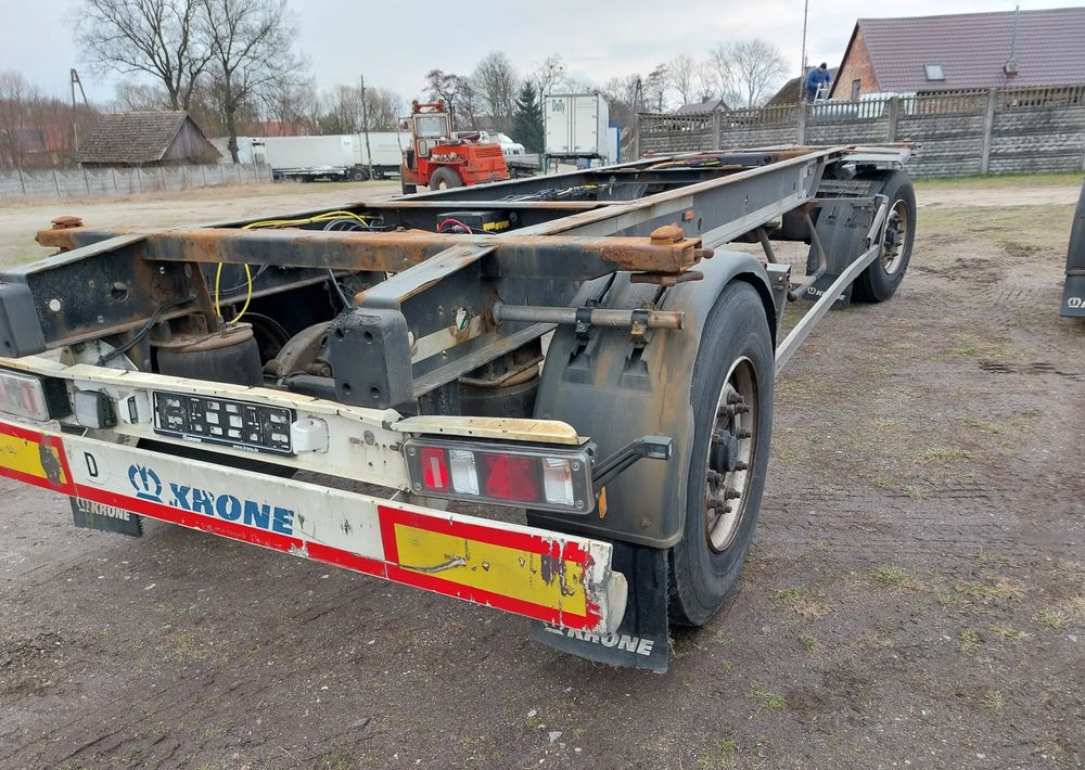 Krone BDF Laweta Rama - Konteineris-vežimus/ Sukeisti kūną priekaba: foto 3 Krone BDF Laweta Rama - Konteineris-vežimus/ Sukeisti kūną priekaba: foto 3