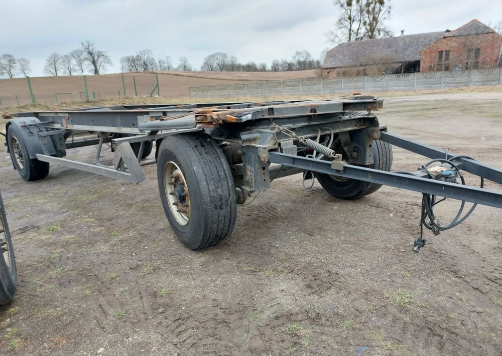 Krone BDF Laweta Rama - Konteineris-vežimus/ Sukeisti kūną priekaba: foto 4 Krone BDF Laweta Rama - Konteineris-vežimus/ Sukeisti kūną priekaba: foto 4