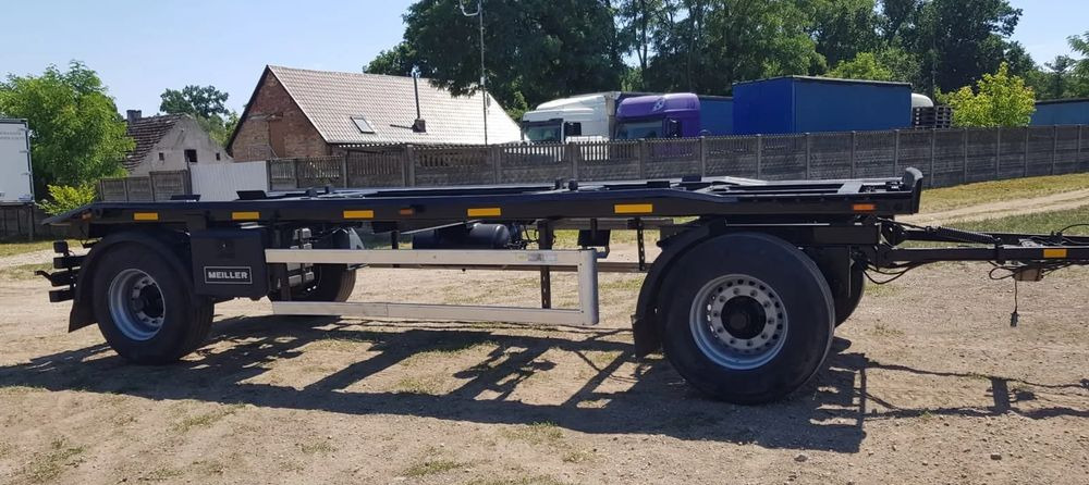 Meiller G18 EL5.0 do hakowca po remoncie kapitalnym - Kablio/ Skip loader priekaba: foto 4 Meiller G18 EL5.0 do hakowca po remoncie kapitalnym - Kablio/ Skip loader priekaba: foto 4