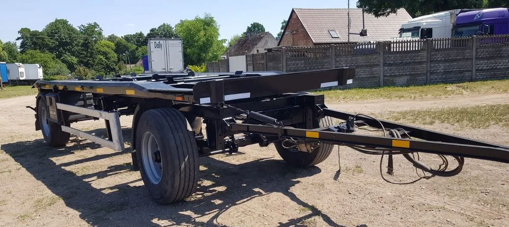 Meiller G18 EL5.0 do hakowca po remoncie kapitalnym - Kablio/ Skip loader priekaba: foto 5 Meiller G18 EL5.0 do hakowca po remoncie kapitalnym - Kablio/ Skip loader priekaba: foto 5