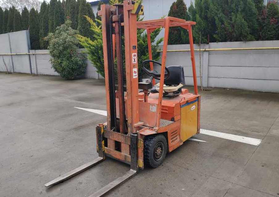 Balkancar E - Elektrinis krautuvas: foto 2 Balkancar E - Elektrinis krautuvas: foto 2