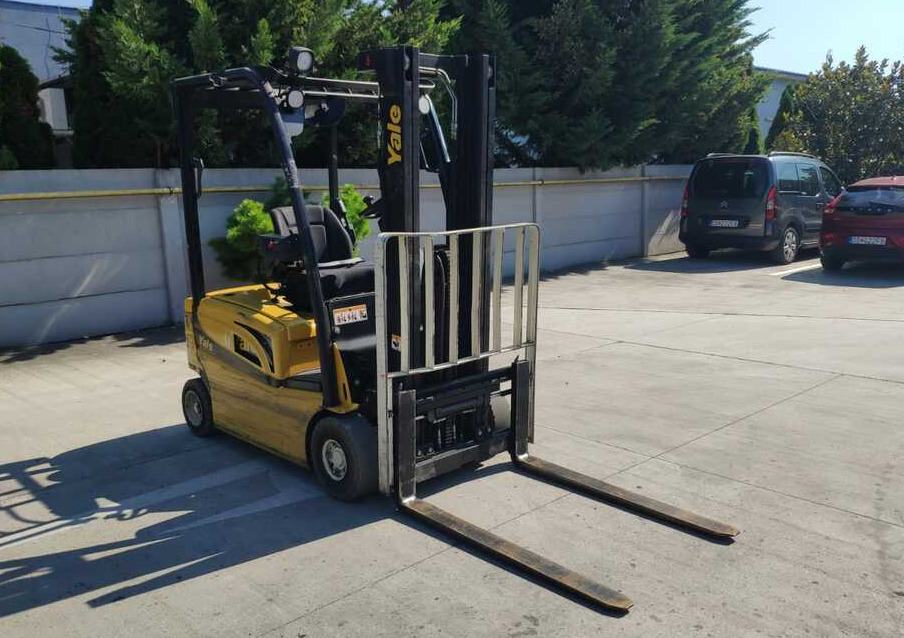 Yale ERP16VF - Elektrinis krautuvas: foto 4 Yale ERP16VF - Elektrinis krautuvas: foto 4