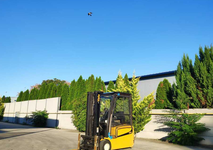 Yale ERP20VT - Elektrinis krautuvas: foto 1 Yale ERP20VT - Elektrinis krautuvas: foto 1