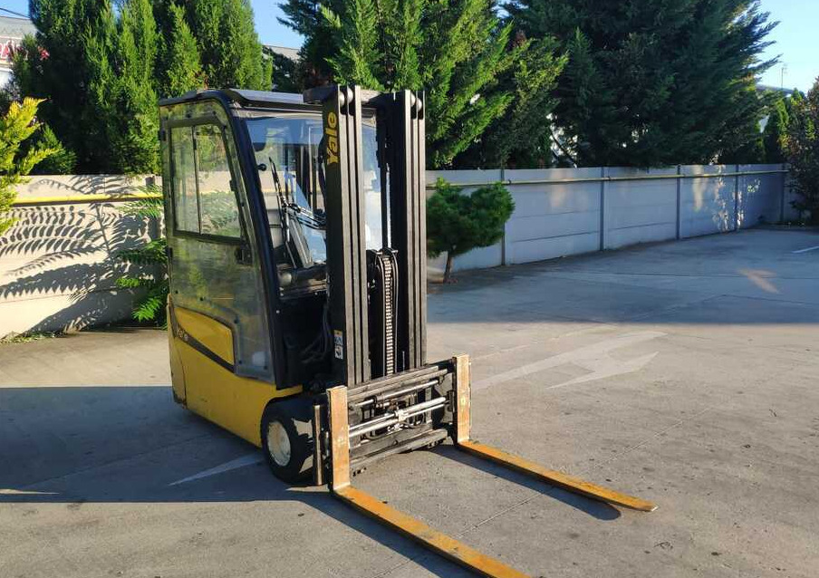 Yale ERP20VT - Elektrinis krautuvas: foto 4 Yale ERP20VT - Elektrinis krautuvas: foto 4