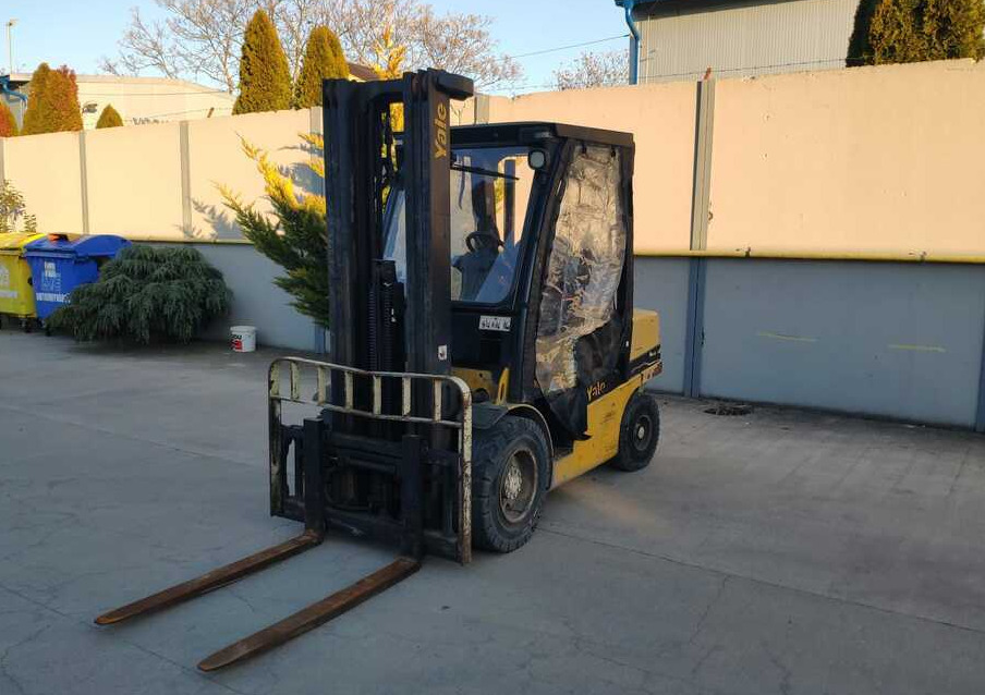 Yale GDP35VX - Dyzelinis krautuvas: foto 1 Yale GDP35VX - Dyzelinis krautuvas: foto 1